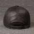 Monochrome cowhide hat